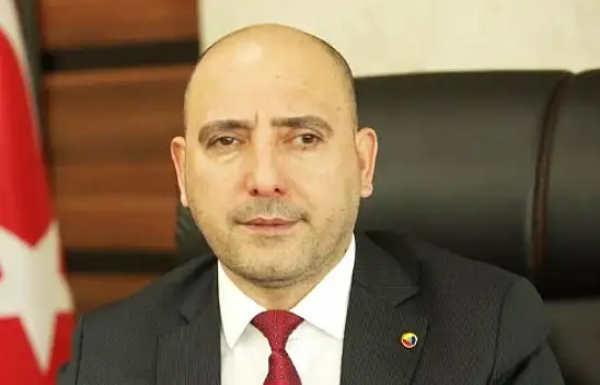 Başkandan vefat eden ünlü işadamına  taziye