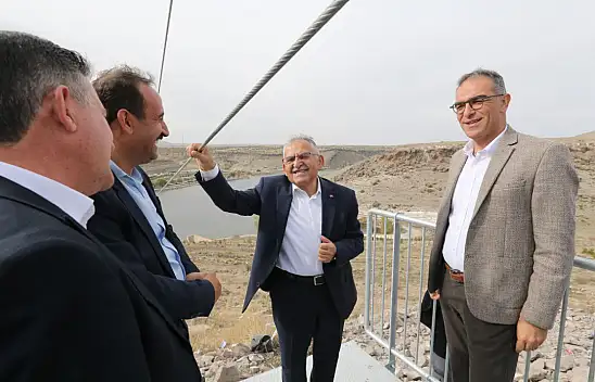 Başkandan 'Zipline' paylaşımı!