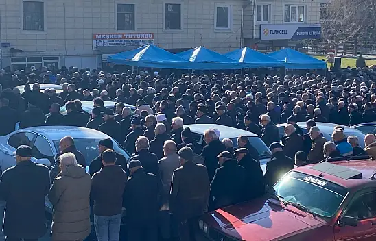 Başkan Öztürk'ün kayınvalidesi son yolculuğuna uğurlandı