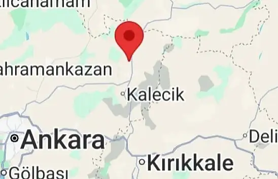 Başkentte deprem!