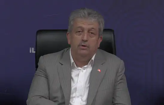 Bayar Özsoy'da Elitaş'a destek