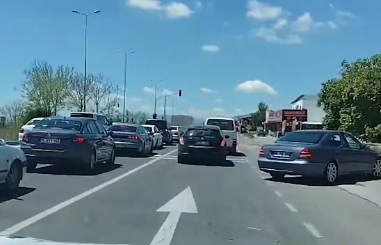 Bayram dönüşü başladı! Kayseri'de bu yollarda yoğunluk var