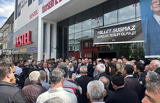 Bayramlaşma programında CHP'li Vekilden dikkat çeken mesaj!