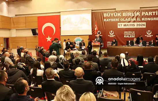 BBP'li Gürbüz Kayseri'den seslendi: Küresel planlara boyun eğmeyeceğiz!