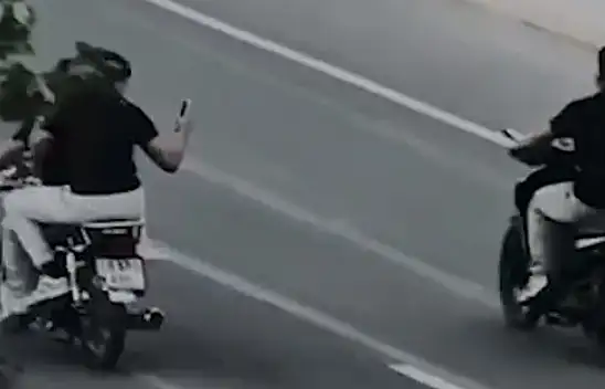 Beğeni uğruna trafiği tehlikeye atan motosikletlilere rekor ceza
