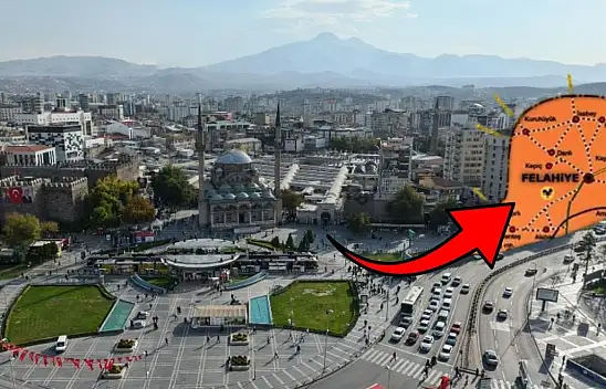 Beklenen araç Kayseri'ye geldi! Açık havada izlenecek