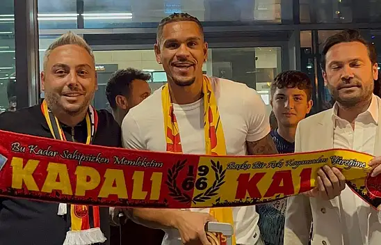 Beklenen golcü Kayseri'de! Bakın nasıl karşılandı!