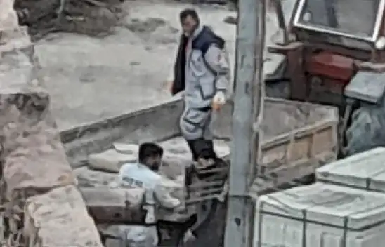 Belediye briket ve çimento mu dağıtıyor? Belediyeden açıklama geldi...