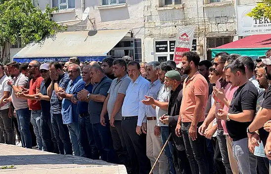Belediye çalışanı son yolculuğuna uğurlandı