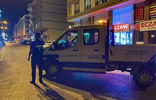 Belediye ekipleri gece ne çalışması yaptı!