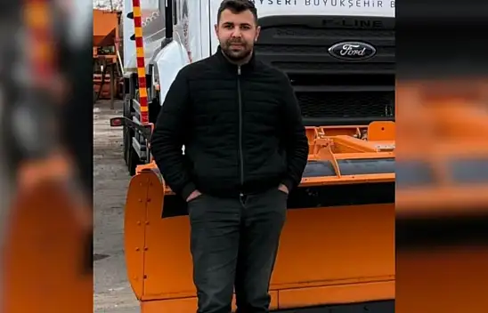 Belediye işçisi iş kazasında yaşamını yitirdi