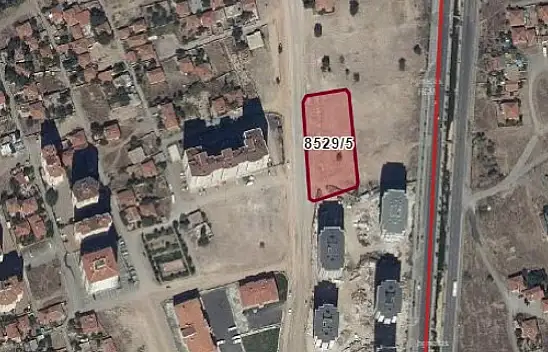 Belediye o mahallede 3 dükkan 36 daire satacak!