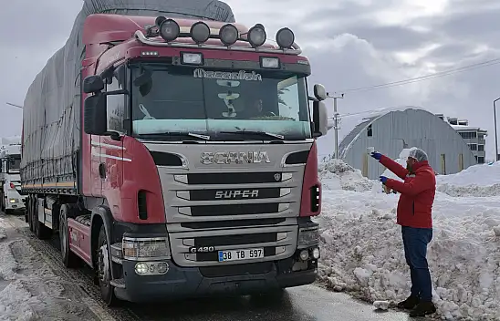 Belediyeden sürücülere sıcak çorba ikramı