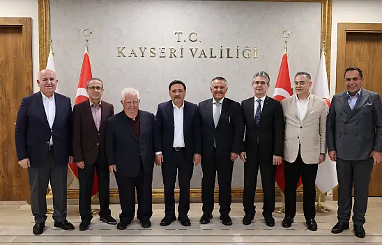 Bellona ve Doqu Home'un yeni patronları Kayseri'de