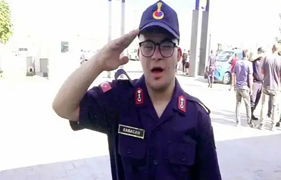 Berkant'ın yıllardır kurduğu hayal bir günde gerçek oldu