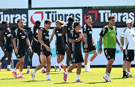 Beşiktaş Kayserispor'a hazırlanıyor