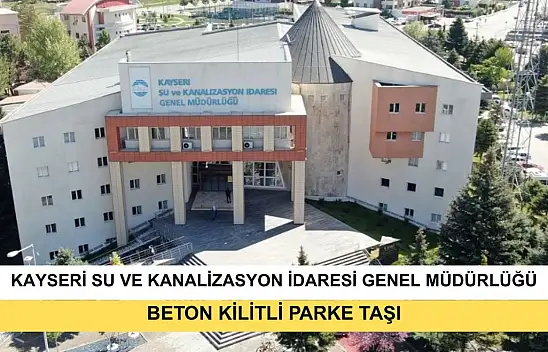 Beton Kilitli Parke Taşı
