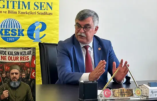 Beydilli'ye bir tepki de Eğitim Sen'den