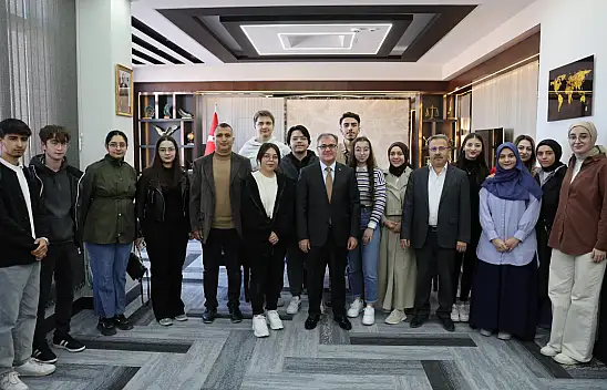 Bilal Özdoğan: Gençlerin enerjisiyle geleceğe ilerliyoruz!