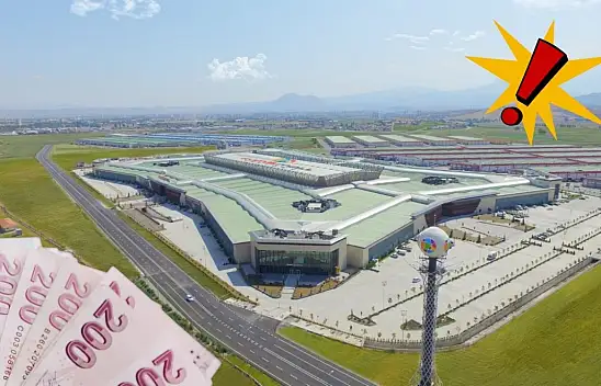 Bileti 75 bin TL olan Kumsmall otoparkındaki dev konsere hava muhalefeti