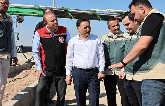 Bin 500 kişiye istihdam sağlayacak! Vali Çiçek'ten yakın takip