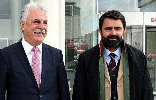 Bir babaya, bir başkana veda!