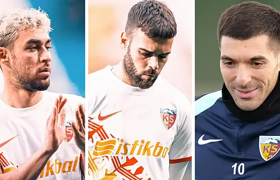 Bir isim daha eklendi! Kayserispor'un başarılı isimleri Fenerbahçe maçında forma giyemeyecek