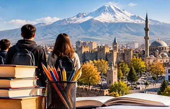 Bir Kayserili kaç yıl eğitim görüyor? TÜİK yeni verileri açıkladı