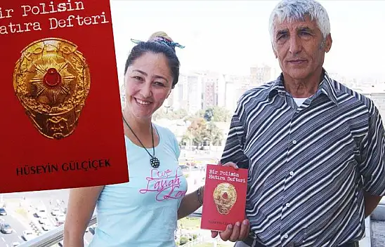 Bir polisin hatıra defteri çıktı