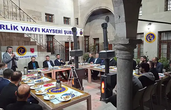 Birlik Söyleşileri başladı! İlk konuk Müftü Ayvaz oldu