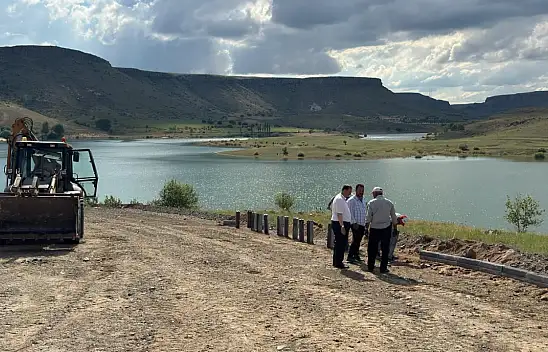 'Bismillah' denildi! Kayseri'nin yeni mesire alanında çalışmalar başladı
