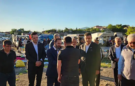 Bit Pazarı'nda siyaset hareketlendi! Esnaftan tüm partilere açık davet