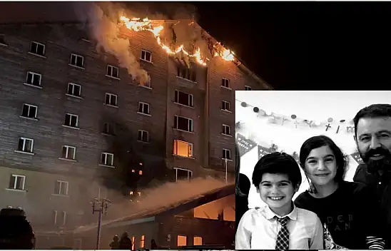 Bolu'daki otel yangınında Sarızlı aile yok oldu!