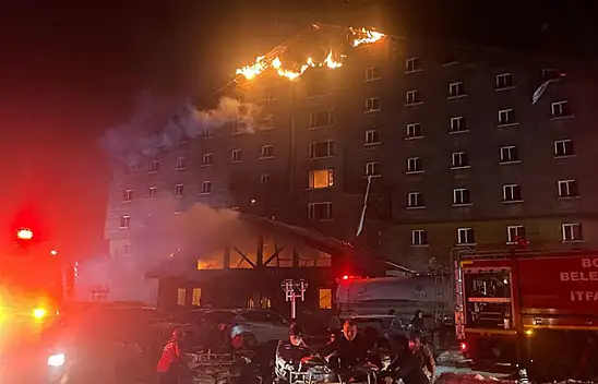 Bolu'daki yangında Kayserili Milletvekilinin eşi ve oğlu da varmış…