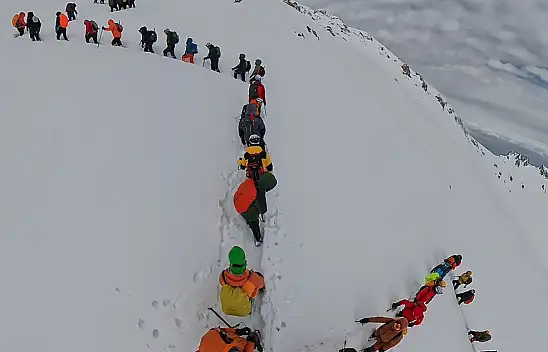 Bu fotoğraf Kayseri'de çekildi!