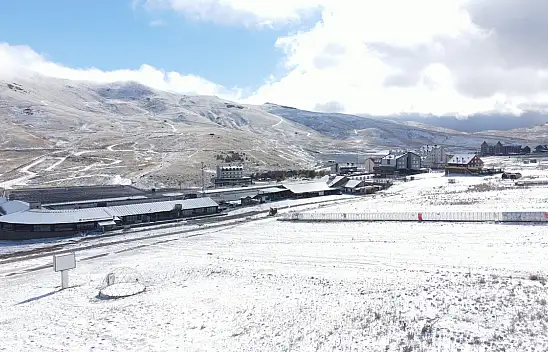 Bu görüntüler Erciyes'te çekildi!