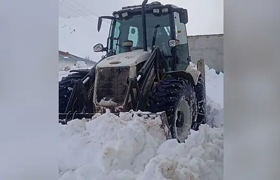 Bu görüntüler Kayseri'de çekildi