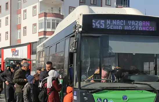 Bu hatları kullanan Kayserililer dikkat! Yeni düzenleme başladı