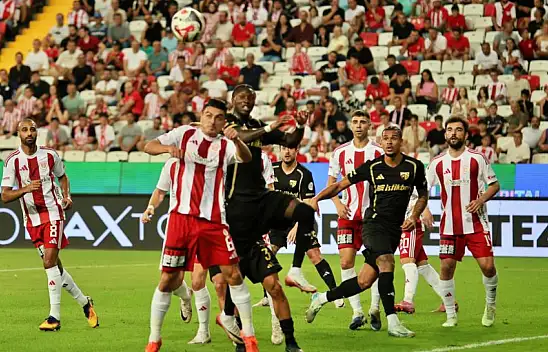 Bu kez son dakikada Kayserispor puan aldı!