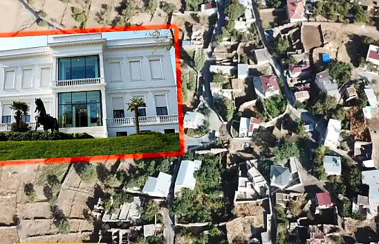 Bu mahallede oturuyordu! Kayserili iş adamının dudak uçuklatan köşkünün bedeli belli oldu: 2 milyar 873 milyon 721 bin lira