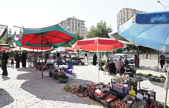 Bu pazarlarda satılan ürünlerin tamamı organik!