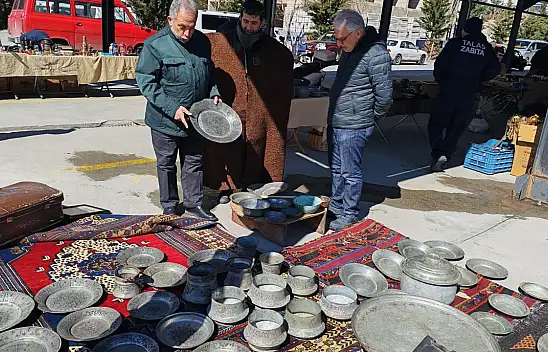 Bu yıl da antikacılar Talas'ta buluşuyor