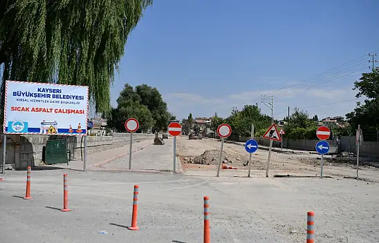 Kayseri'de o yol tamamen yenileniyor: Alt ve üst yapısı baştan sona değişecek
