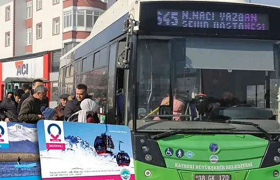 Bugün başladı! Kayseri'de ulaşıma yüzde 25 zam geldi