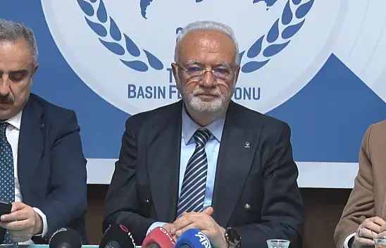 Bugüne kadar 25 seçim geçiren Elitaş'tan erken seçim açıklaması!