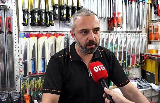 Bulaşık makinesine atanlar dikkat! Kayseri'de bıçak ustasından önemli uyarı