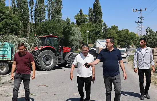 Bünyan'da 99 milyonluk yol hamlesi