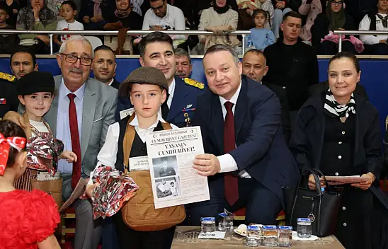 Bünyan'da Cumhuriyet kutlaması! Vatandaşlar yoğun ilgi gösterdi