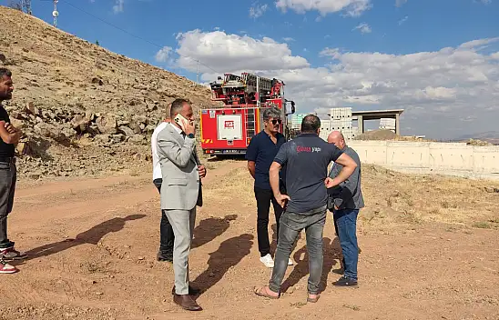 Kayseri'de forklift kazası! Bir kişi hayatını kaybetti