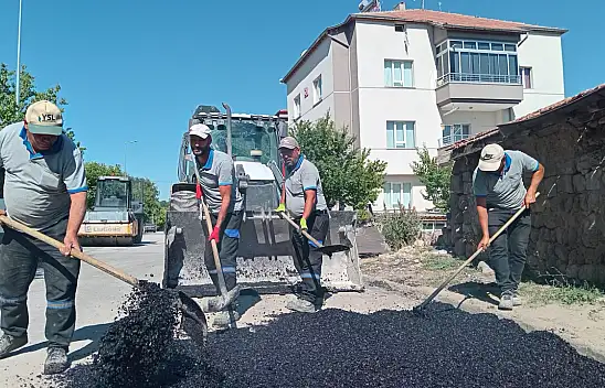Bünyan'da hız kesmeyen çalışma: İşte yeni yüzü